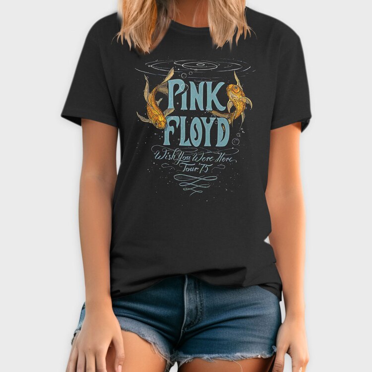 Pink Floyd 3, Tricou Barbati (Unisex)