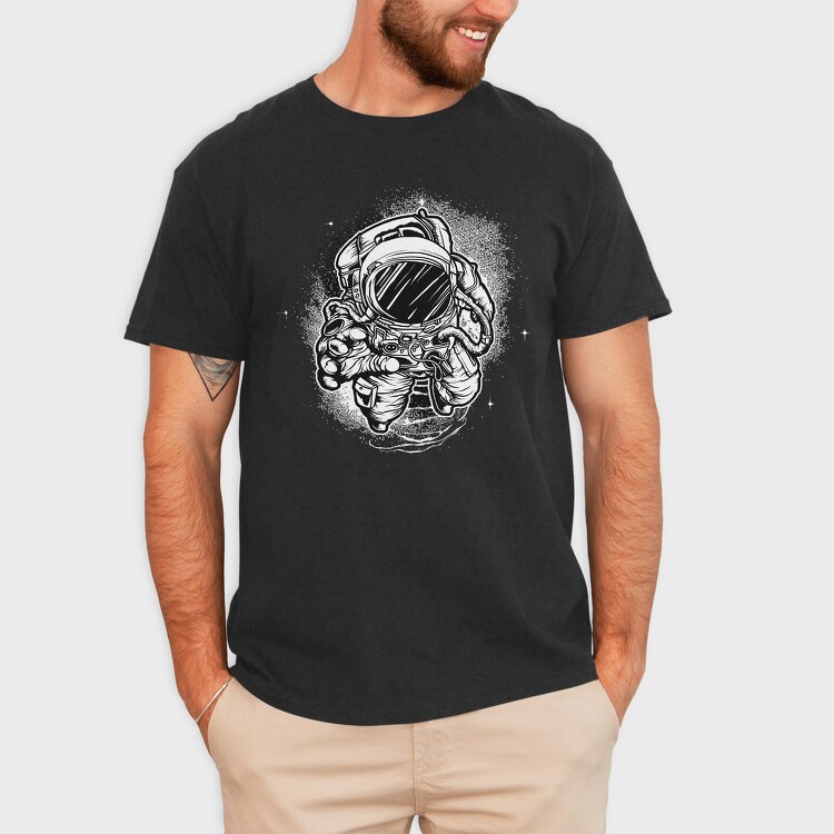 Space Explorer 2, Tricou Barbati (Unisex)