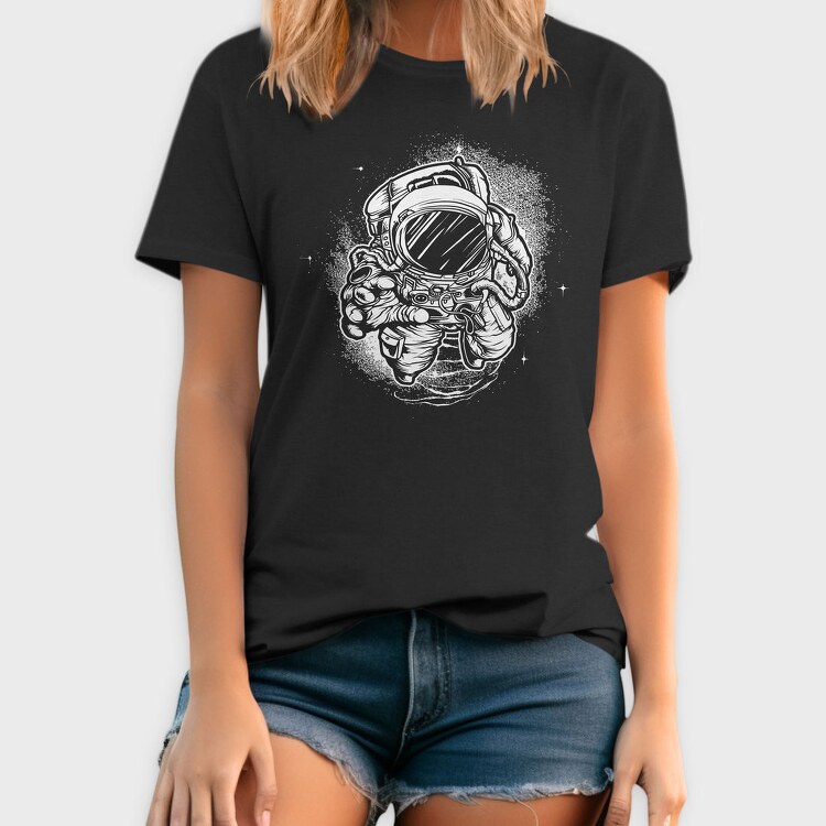 Space Explorer 2, Tricou Barbati (Unisex)