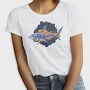 Flaming Shark Attack, Tricou Femei