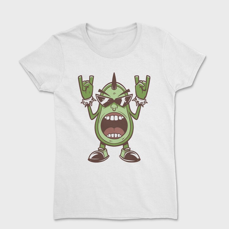 Metalavocado, Tricou Femei