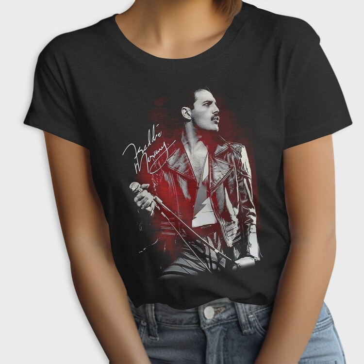 Freddie Mercury 2, Tricou Femei