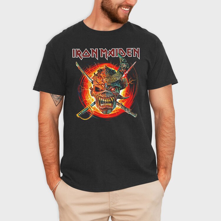 Iron Maiden 7, Tricou Barbati (Unisex)