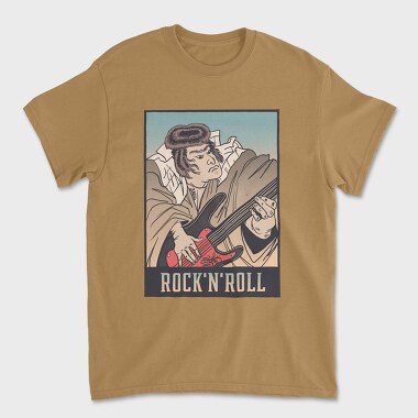 Tricou Barbati (Unisex), Rockand Roll Ukiyo