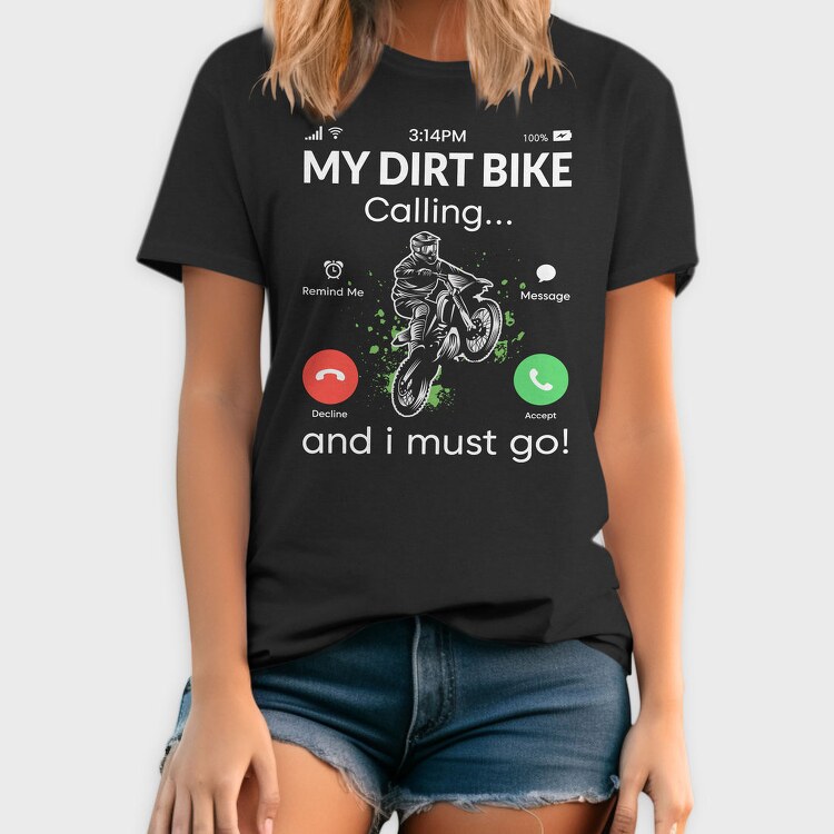 Motorcycle Call, Tricou Barbati (Unisex)