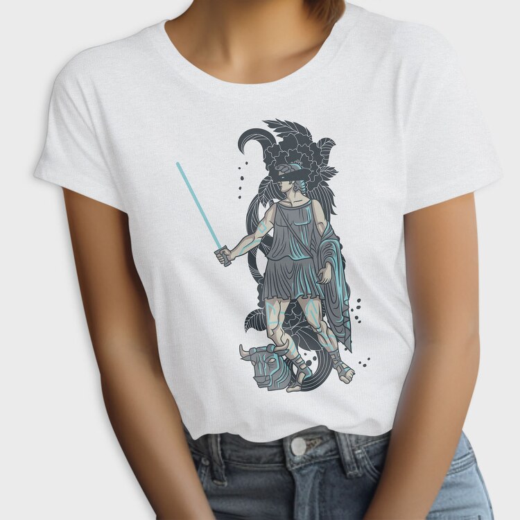 Athenas Blade, Tricou Femei