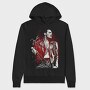 Freddie Mercury 2, Hanorac Oversize Barbati (Unisex)