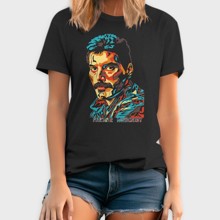 Freddie Mercury, Tricou Barbati (Unisex)