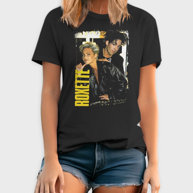 Roxette, Tricou Barbati (Unisex)