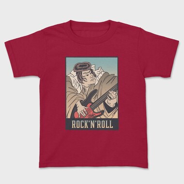 Tricou Copii, Rockand Roll Ukiyo