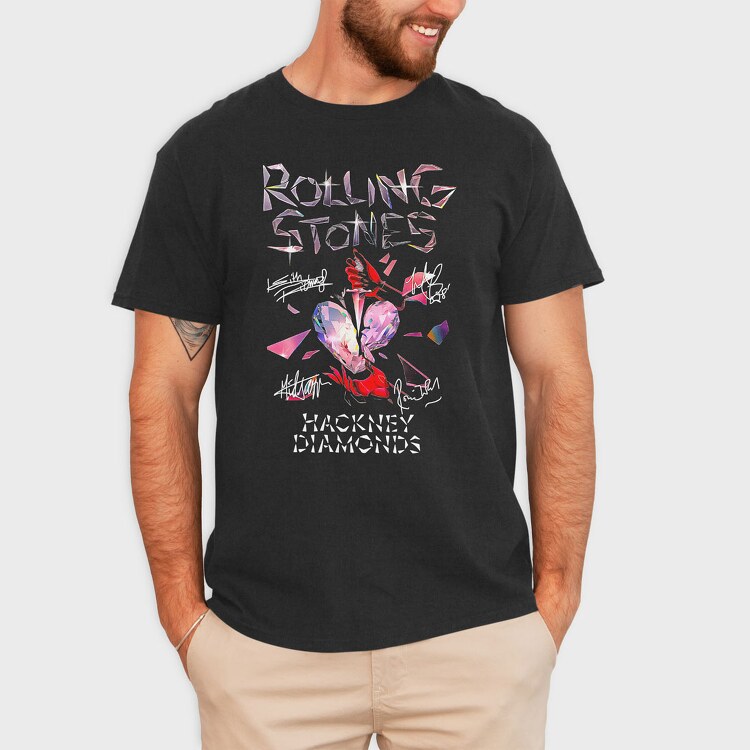 The Rolling Stones 4, Tricou Barbati (Unisex)