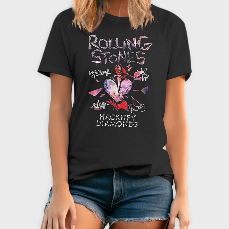 The Rolling Stones 4, Tricou Barbati (Unisex)