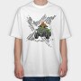 Atv Extreme Offroad, Tricou Oversize Barbati (Unisex)