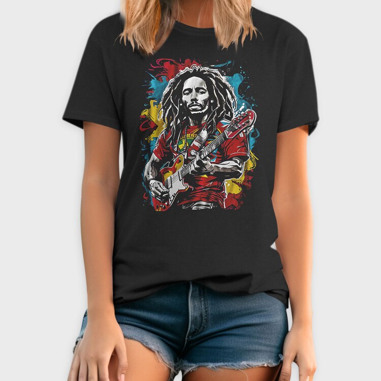 Bob Marley 2, Tricou Barbati (Unisex)