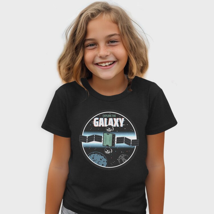 Space Explorer Galaxy, Tricou Copii