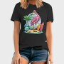 Flamingo Surf Paradise, Tricou Barbati (Unisex)