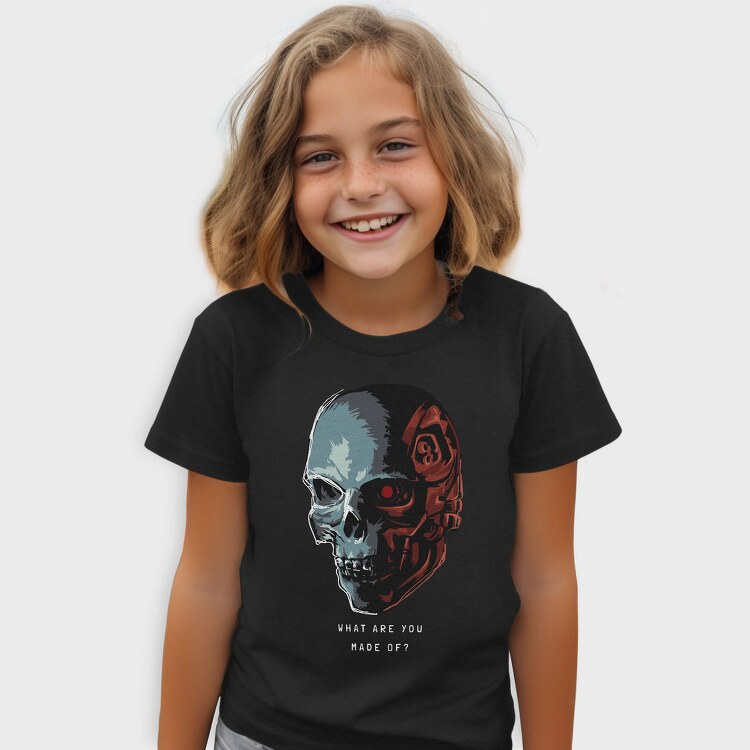 Cyberpunk Skull, Tricou Copii