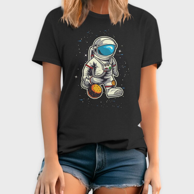 Space Explorer Moonwalk, Tricou Barbati (Unisex)
