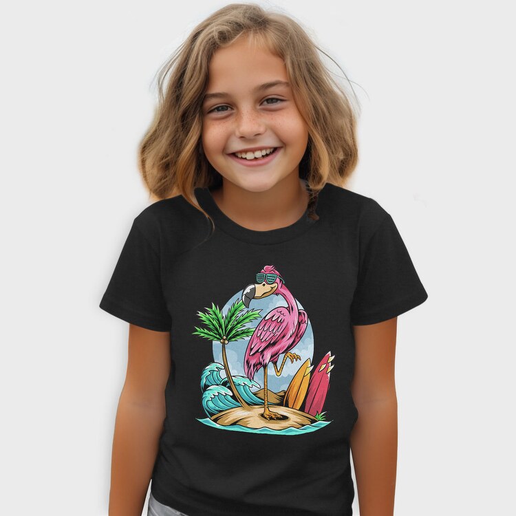 Flamingo Surf Paradise, Tricou Copii