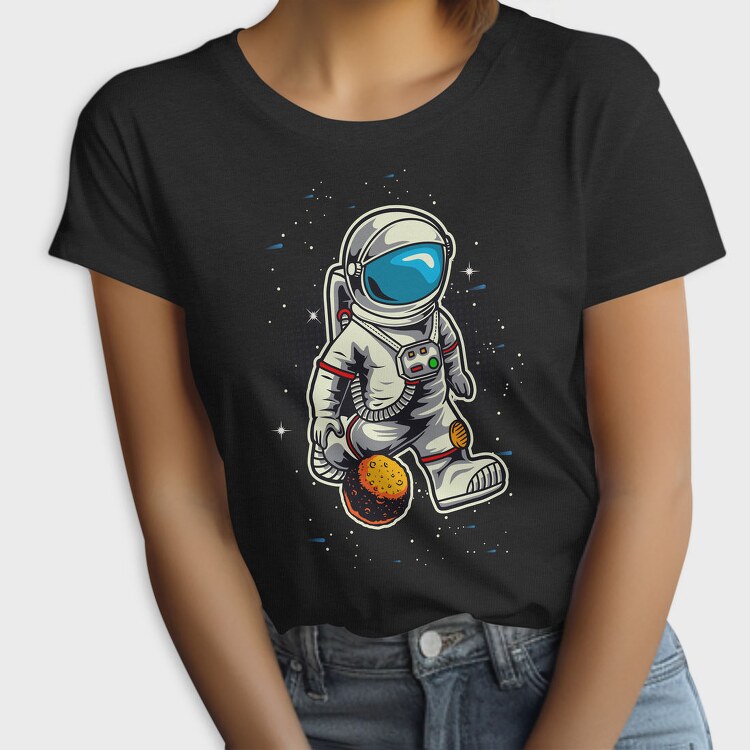 Space Explorer Moonwalk, Tricou Femei