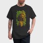 Bob Marley 3, Tricou Barbati (Unisex)