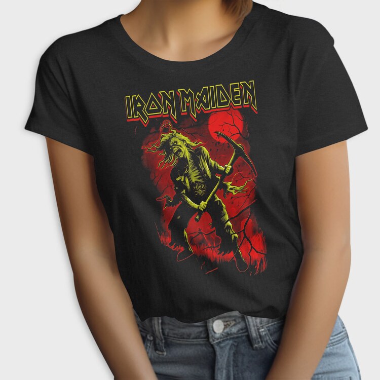 Iron Maiden 9, Tricou Femei