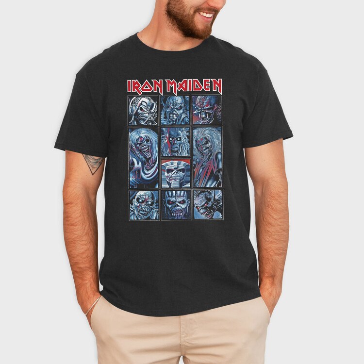 Iron Maiden, Tricou Barbati (Unisex)