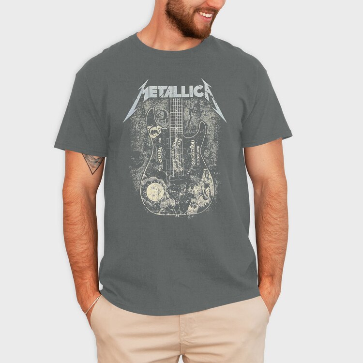 Metallica 4, Tricou Barbati (Unisex)