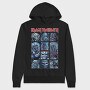 Iron Maiden, Hanorac Oversize Barbati (Unisex)
