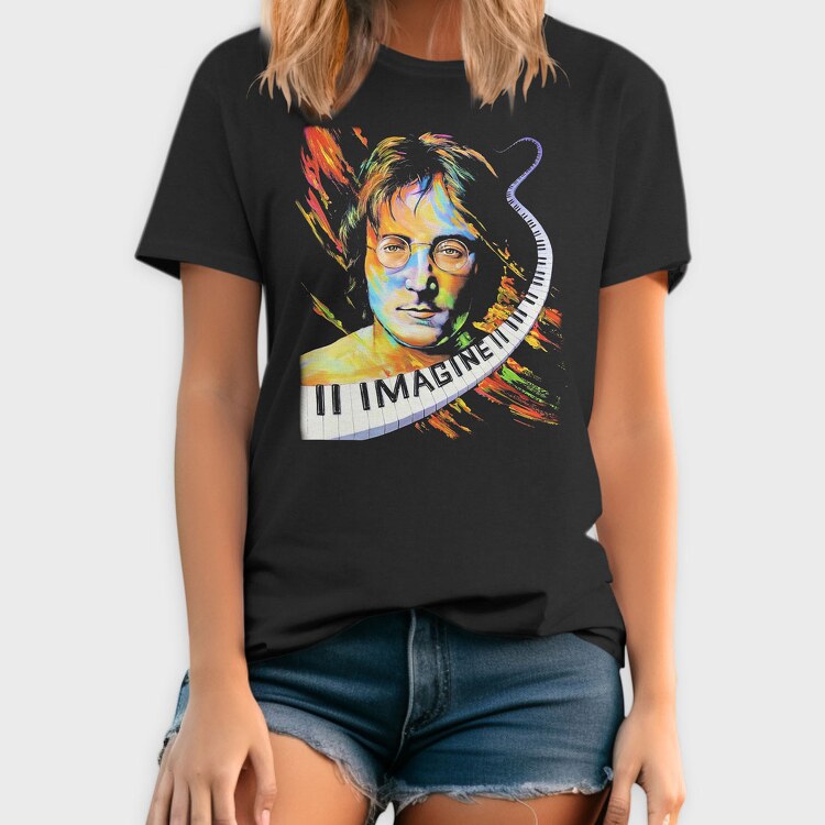 John Lennon, Tricou Barbati (Unisex)
