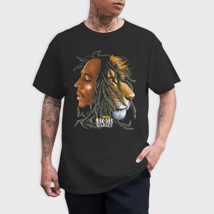 Bob Marley 5, Tricou Barbati (Unisex)