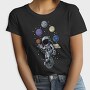 Space Juggling Astronaut, Tricou Femei