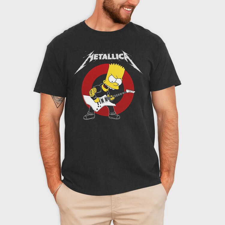 Metallica 5, Tricou Barbati (Unisex)