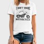 Motorcycle Dreams Snore, Tricou Barbati (Unisex)