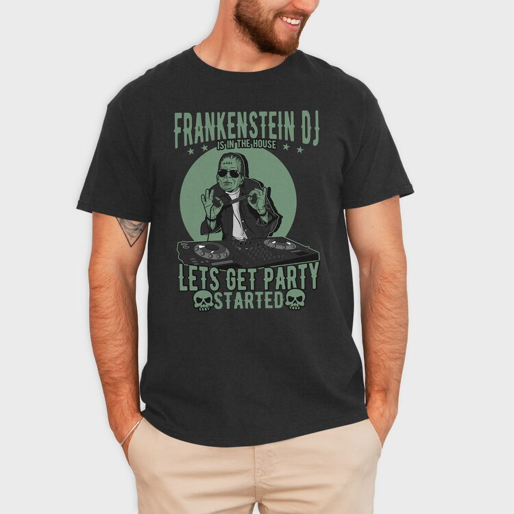 Frankenstein Party Mix, Tricou Barbati (Unisex)