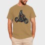 Motorcycle Rider, Tricou Barbati (Unisex)
