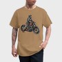 Motorcycle Rider, Tricou Barbati (Unisex)