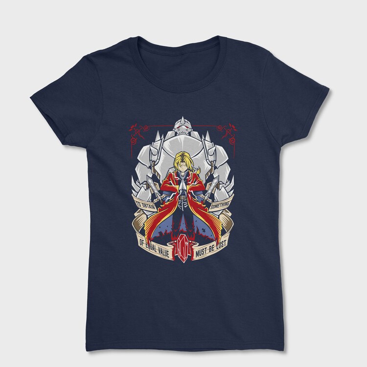 Alchemist Edward Erlic, Tricou Femei