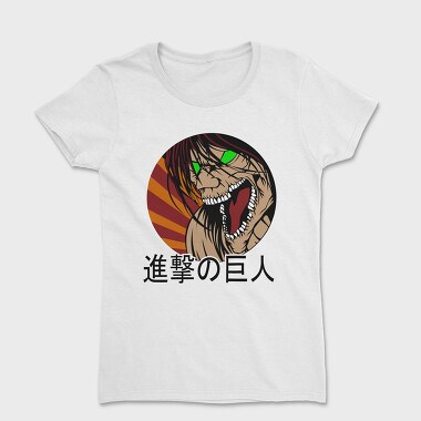 Attack on Titan 13, Tricou Femei