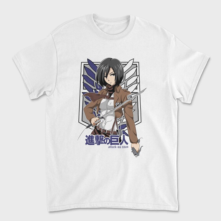 Attack on Titan 2, Tricou Barbati (Unisex)