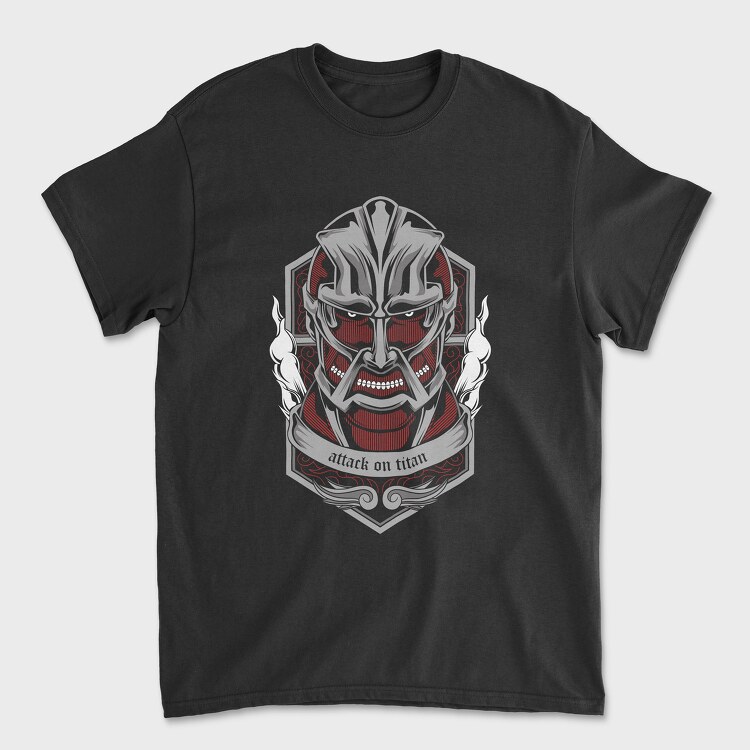 Attack on Titan 3, Tricou Barbati (Unisex)