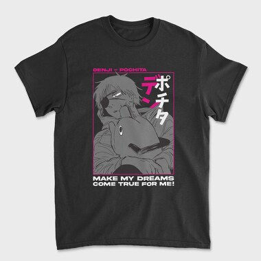 Chainsaw Man 14, Tricou Barbati (Unisex)