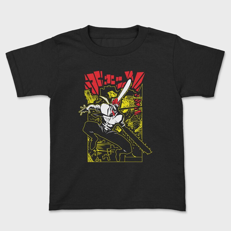 Chainsaw Man 2, Tricou Copii