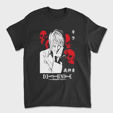 Death Note 2, Tricou Barbati (Unisex)