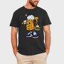 Beer Face Fuk, Tricou Barbati (Unisex)