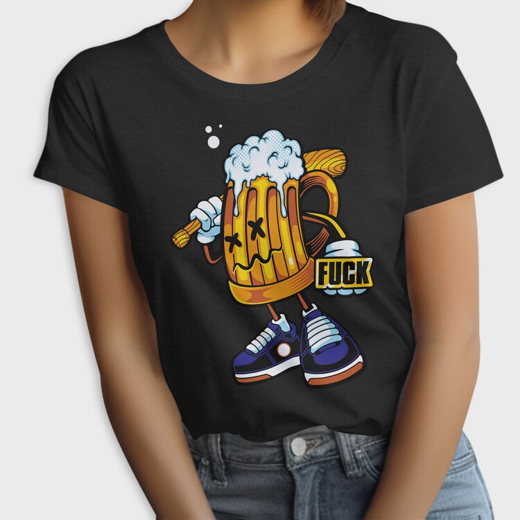 Beer Face Fuk, Tricou Femei
