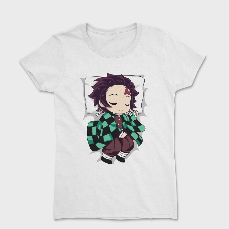Demon Slayer Pillow 4, Tricou Femei