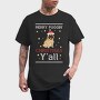 Pugmas Festive, Tricou Barbati (Unisex)