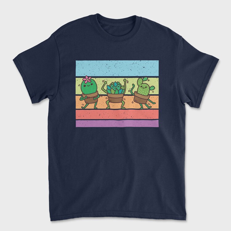 Dancing Plants, Tricou Barbati (Unisex)