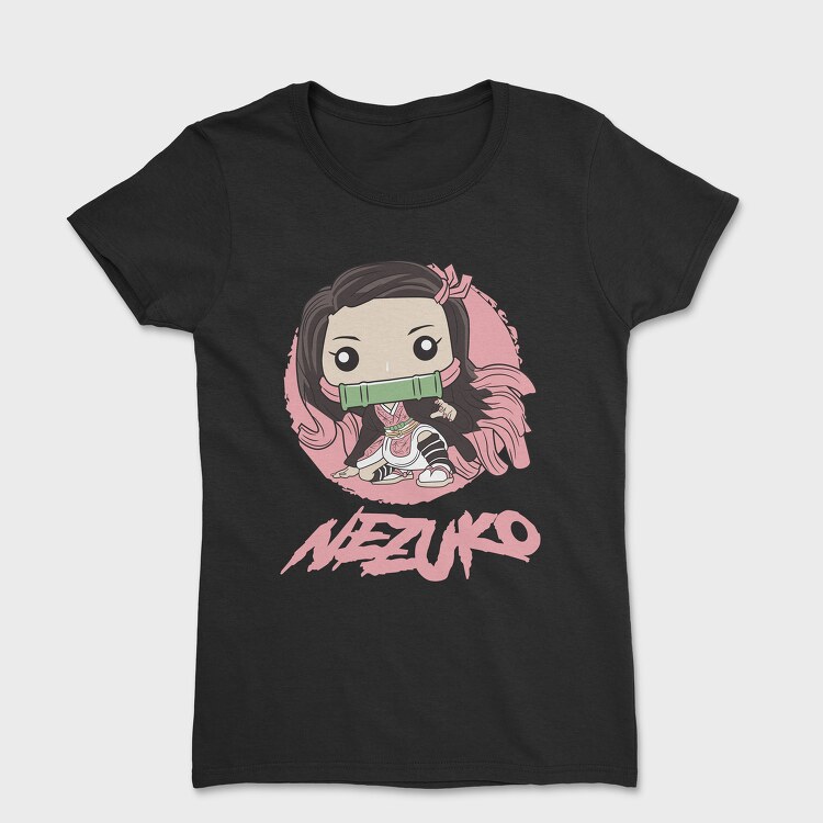 Funko Anime Demon Slayer Nezuko Kamado 2, Tricou Femei